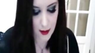 Smoking Princess Tease - Fetish POV Webcam Show 2