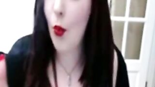 Smoking Princess Tease - Fetish POV Webcam Show 2