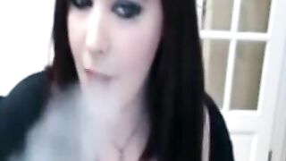 Smoking Princess Tease - Fetish POV Webcam Show 2
