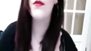Smoking Princess Tease - Fetish POV Webcam Show 2