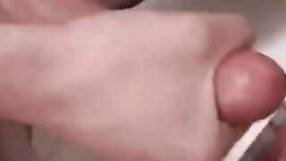 Amateur Big-Cock Twinks in Blowjob Cum-Eating Compilation