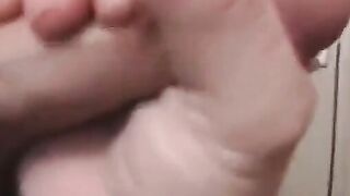Amateur Big-Cock Twinks in Blowjob Cum-Eating Compilation