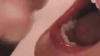 Amateur Big-Cock Twinks in Blowjob Cum-Eating Compilation