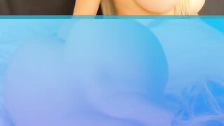 Blonde Teen with Big Ass and Tits Dances Naked on Webcam 2