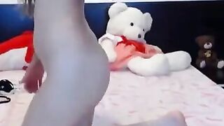 Amatør dansk piges anal orgasme ride