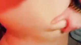 Bareback Amateur Tops a Big-Booty Boy