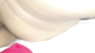 POV Doggy Creampie Makes GF Queef
