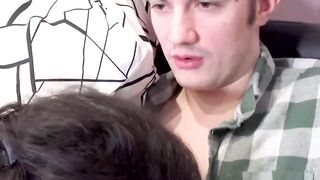 BBW France Mature Boss Cassie Hill Tests Sam Bourne s Lust