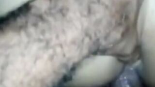Moglie amatoriale riempita di sborra