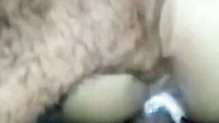 Moglie amatoriale riempita di sborra