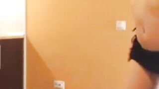 Russian Webcam Girl Dirty Talks and Strips