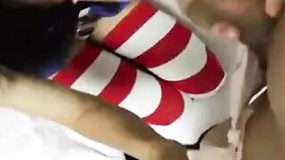 Asian Crossdresser Gives Wet Blowjob 2