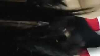 Asian Crossdresser Gives Wet Blowjob 2