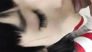 Asian Crossdresser Gives Wet Blowjob 2
