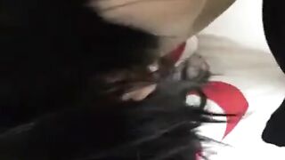 Asian Crossdresser Gives Wet Blowjob 2