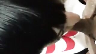 Asian Crossdresser Gives Wet Blowjob 2