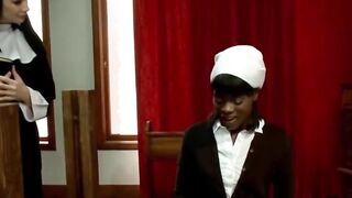 Sinner Nun submission to her superior