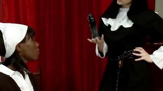 Sinner Nun submission to her superior