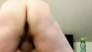 Mature German Amateur Anal Creampie