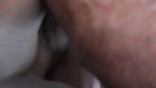 Granny POV: Close-Up Mutual Stroking and Dirty Talk