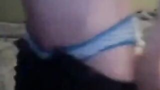 Hairy Amateur Girl Masturbating on Webcam 2