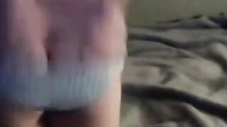 Hairy Amateur Girl Masturbating on Webcam 2