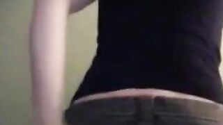 Hairy Amateur Girl Masturbating on Webcam 2