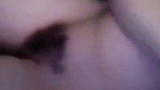 Hairy Amateur Girl Masturbating on Webcam 2