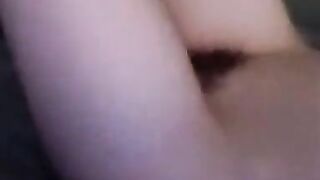 Hairy Amateur Girl Masturbating on Webcam 2