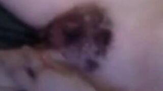Hairy Amateur Girl Masturbating on Webcam 2