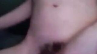 Hairy Amateur Girl Masturbating on Webcam 2