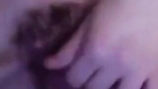 Hairy Amateur Girl Masturbating on Webcam 2