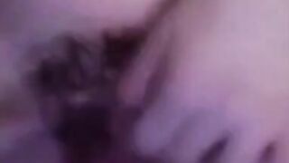 Hairy Amateur Girl Masturbating on Webcam 2