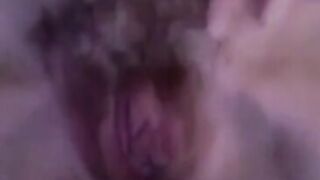Hairy Amateur Girl Masturbating on Webcam 2