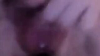Hairy Amateur Girl Masturbating on Webcam 2