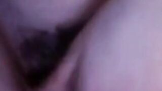 Hairy Amateur Girl Masturbating on Webcam 2