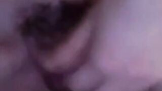 Hairy Amateur Girl Masturbating on Webcam 2