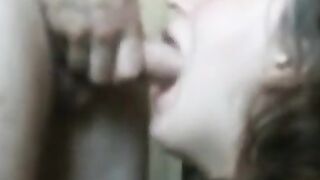 Deep Throat Training: Amateur Blowjob