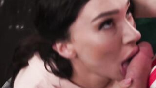 Flip fuck with Sexy TS Andylynn Payne and Sage Roux