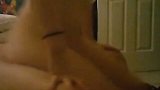 Big-Titted College Couple's Steamy Sex Session