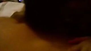 Big-Titted College Couple's Steamy Sex Session