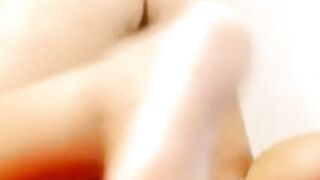 BBW with Big Tits Masturbates on Webcam 2