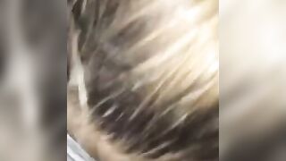 German Amateur Babe Sucks her Friend's Cock