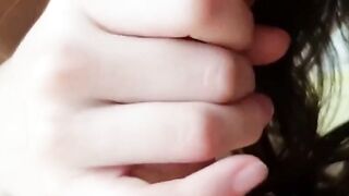 Quick Morning Blowjob - Amateur Teen POV Full HD!