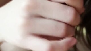 Quick Morning Blowjob - Amateur Teen POV Full HD!