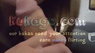 Pretty Girlfriend Swallows POV Cum Load 2