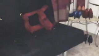 Nora Noir's Webcam Show: Toying with Her Nipples