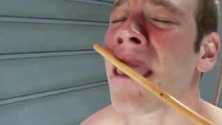 Shemale in relentless fuck and cum
