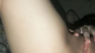 Horny Teen Wakes Up For A Solo Session In The Middle Of The Night