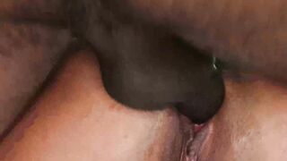 Interracial Fuck Session with Milf Abi James